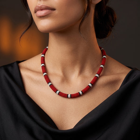 NoorViper™ Serpent Statement Necklace