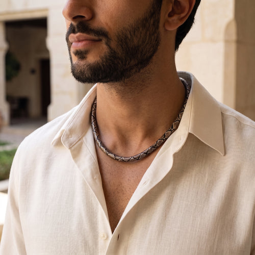 NoorViper™ Serpent Statement Necklace