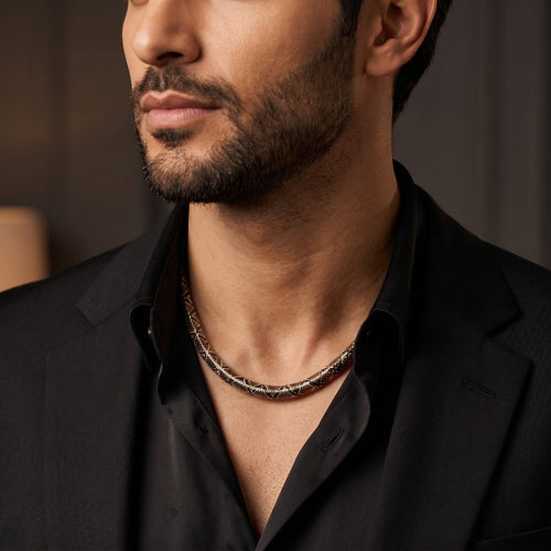 NoorViper™ Serpent Statement Necklace
