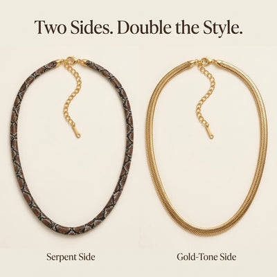 NoorViper™ Serpent Statement Necklace