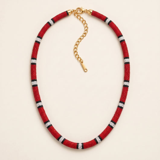 NoorViper™ Serpent Statement Necklace