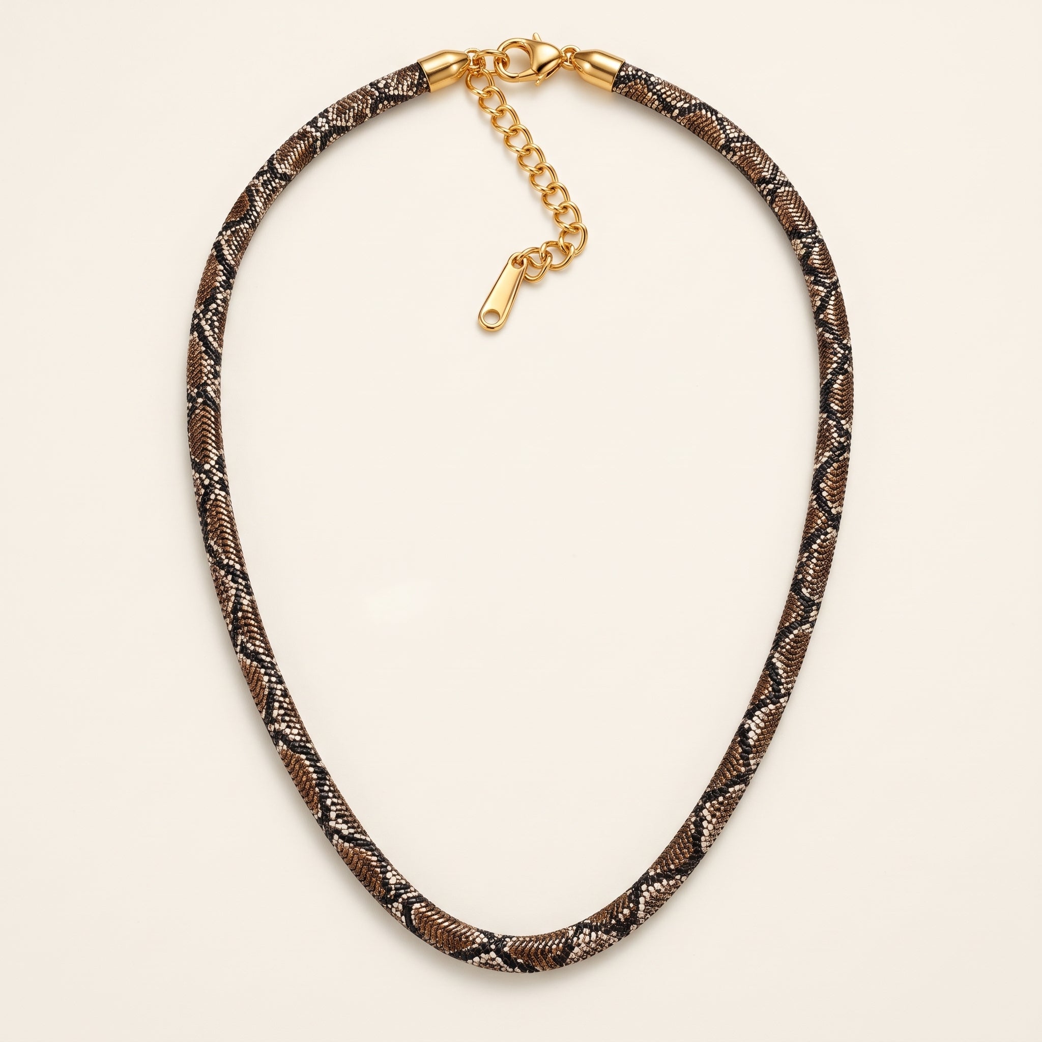 NoorViper™ Serpent Statement Necklace
