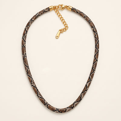 NoorViper™ Serpent Statement Necklace