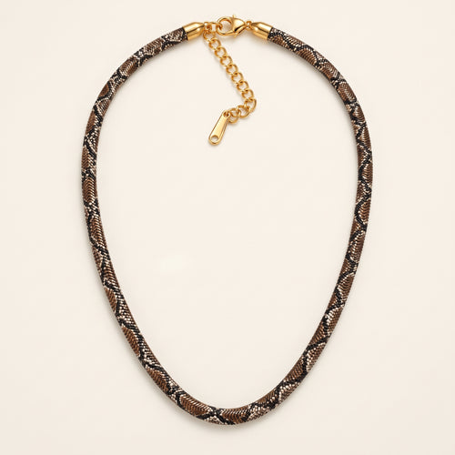 NoorViper™ Serpent Statement Necklace
