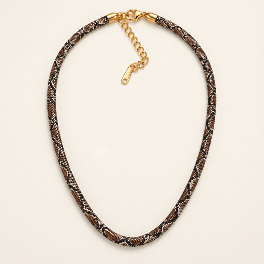 NoorViper™ Serpent Statement Necklace